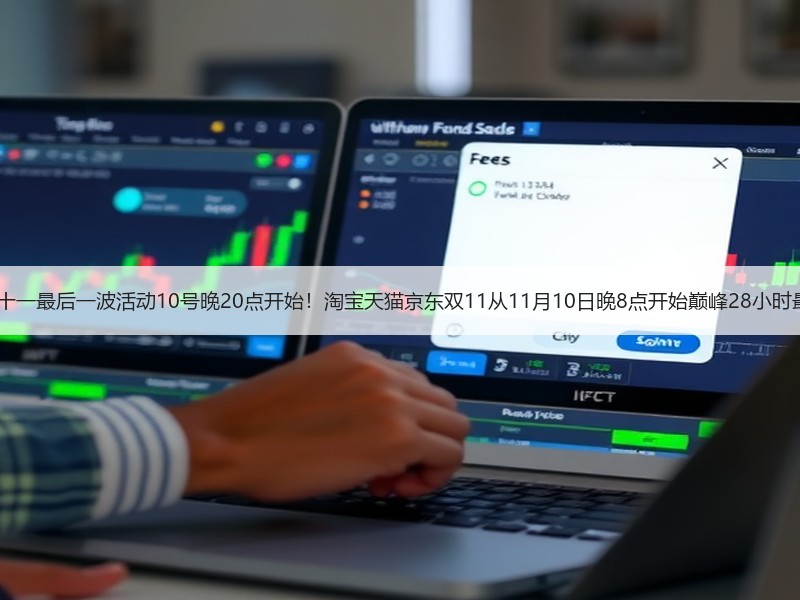 2025双十一最后一波活动10号晚20点开始！淘宝天猫京东双