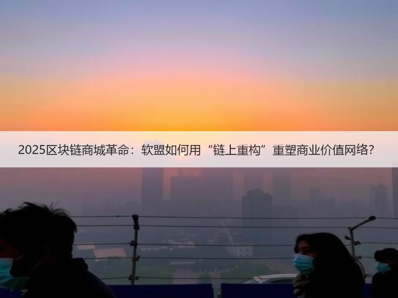 2025区块链商城革命：软盟如何用“链上重构”重塑商业价值网