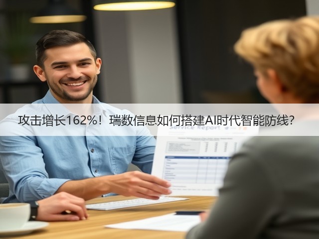 攻击增长162%!瑞数信息如何搭建AI时代智能防线?(图2) 攻击增长162%!瑞数信息如何搭建AI时代智能防线?(图2)