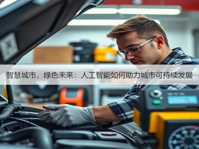 智慧城市,绿色未来:人工智能如何助力城市可持续发展(图3) 智慧城市,绿色未来:人工智能如何助力城市可持续发展(图3)