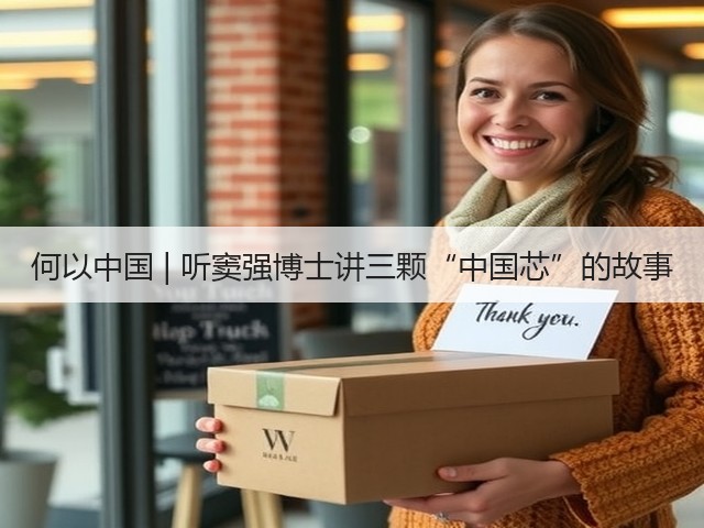 何以中国 | 听窦强博士讲三颗“中国芯”的故事(图1) 何以中国 | 听窦强博士讲三颗“中国芯”的故事(图1)