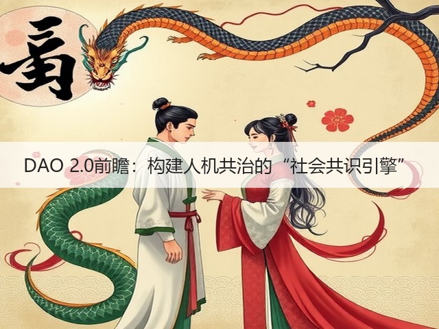 DAO 2.0前瞻:构建人机共治的“社会共识引擎”(图3) DAO 2.0前瞻:构建人机共治的“社会共识引擎”(图3)