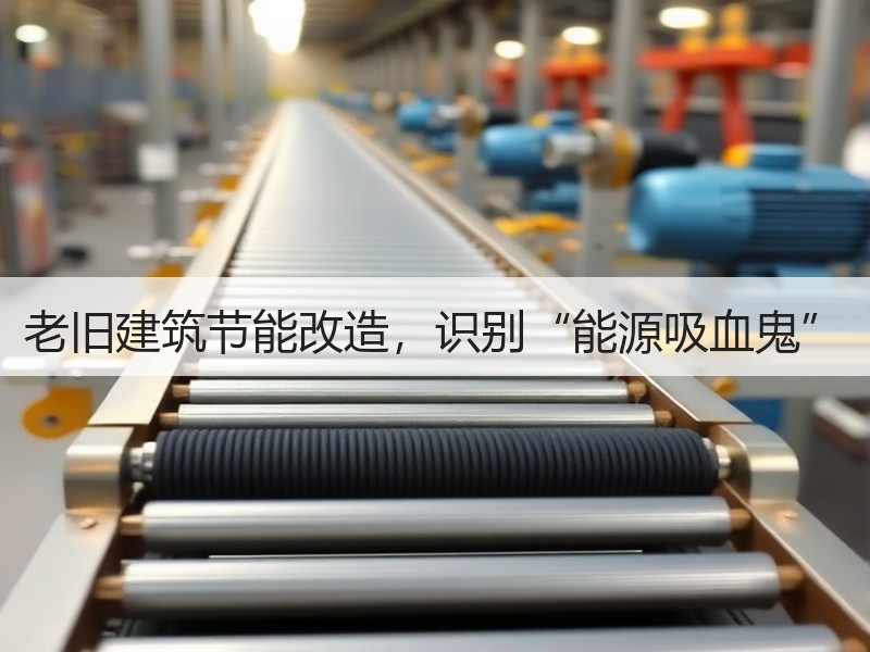老旧建筑节能改造，识别“能源吸血鬼”