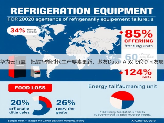 华为云肖霏：把握智能时代生产要素更新，激发Data+AI双飞轮协同发展(图1)