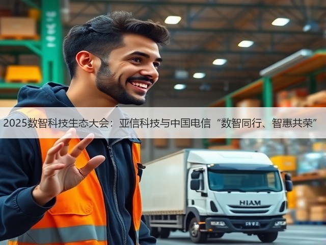 2025数智科技生态大会：亚信科技与中国电信“数智同行、智惠共荣”(图1)
