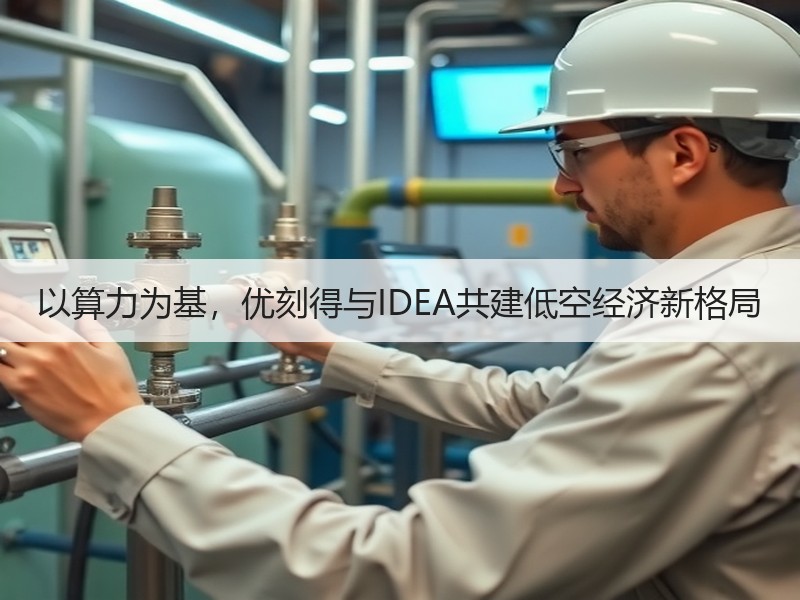以算力为基，优刻得与IDEA共建低空经济新格局