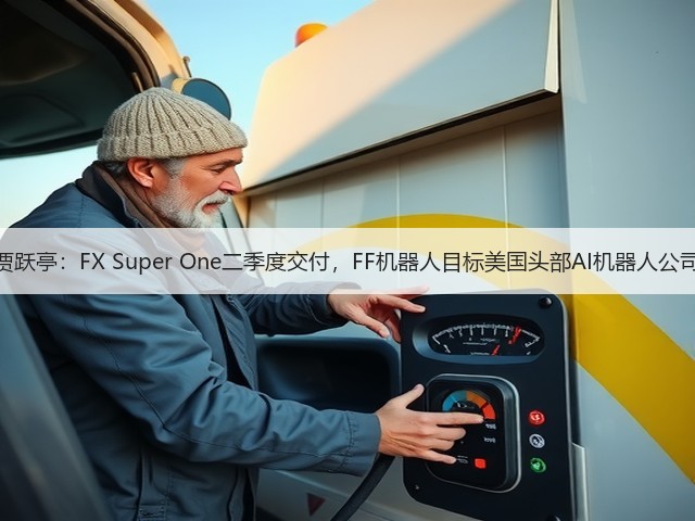 贾跃亭：FX Super One二季度交付，FF机器人目标美国头部AI机器人公司(图1)