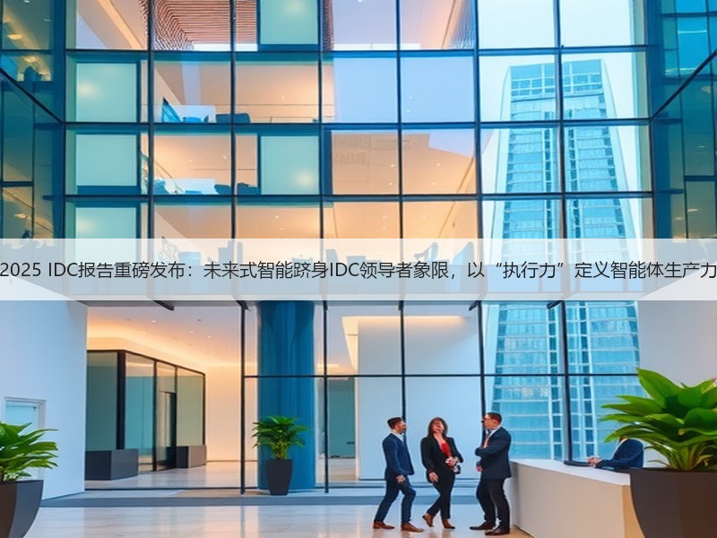 2025 IDC报告重磅发布：未来式智能跻身IDC领导者象限