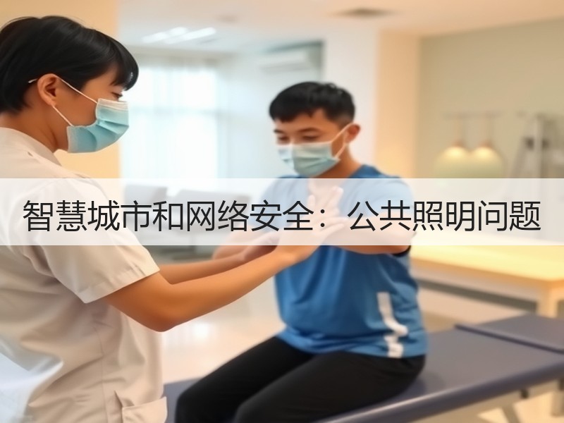 智慧城市和网络安全：公共照明问题