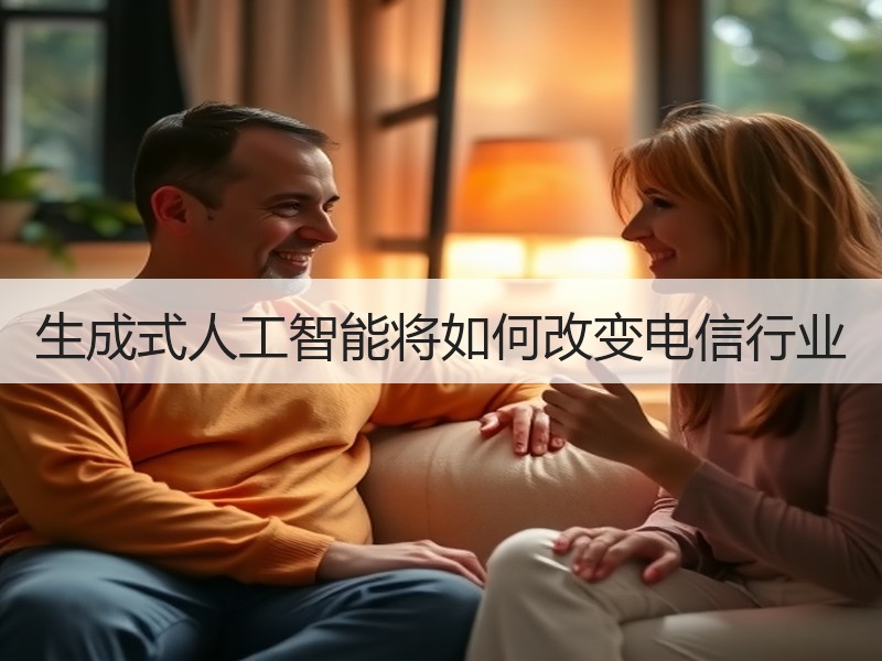 生成式人工智能将如何改变电信行业