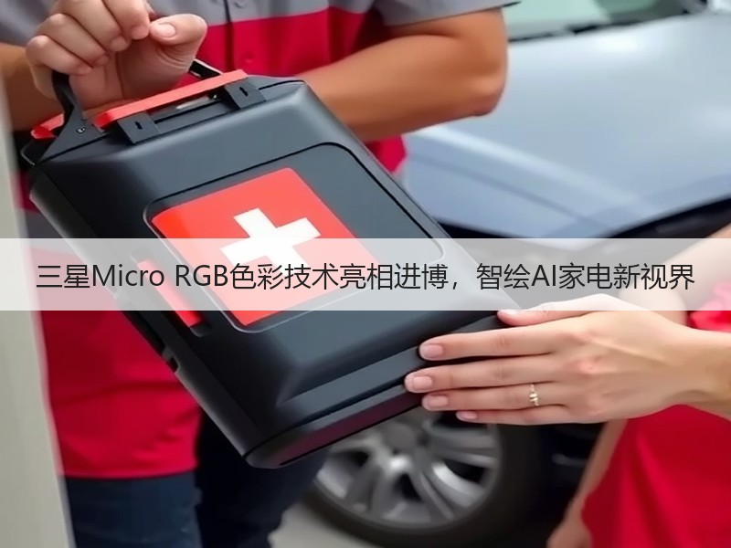 三星Micro RGB色彩技术亮相进博，智绘AI家电新视界