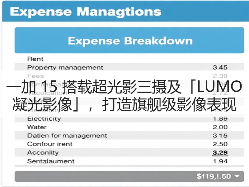 一加 15 搭载超光影三摄及「LUMO 凝光影像」，打造旗舰