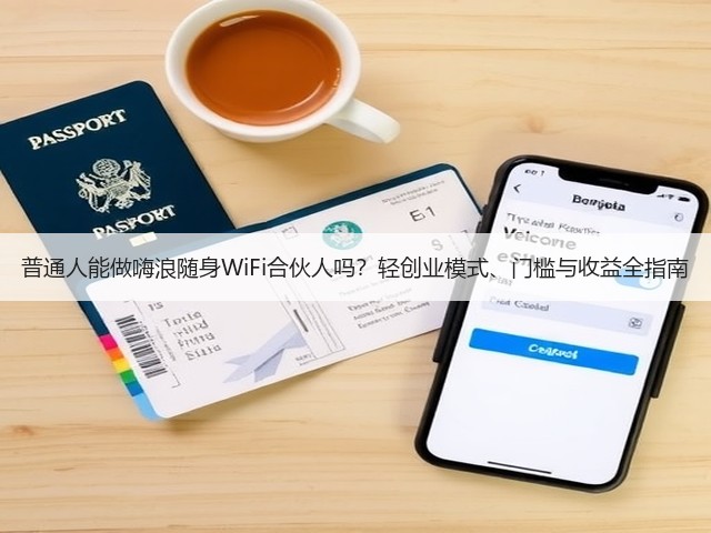 普通人能做嗨浪随身WiFi合伙人吗?轻创业模式、门槛与收益全指南(图2) 普通人能做嗨浪随身WiFi合伙人吗?轻创业模式、门槛与收益全指南(图2)