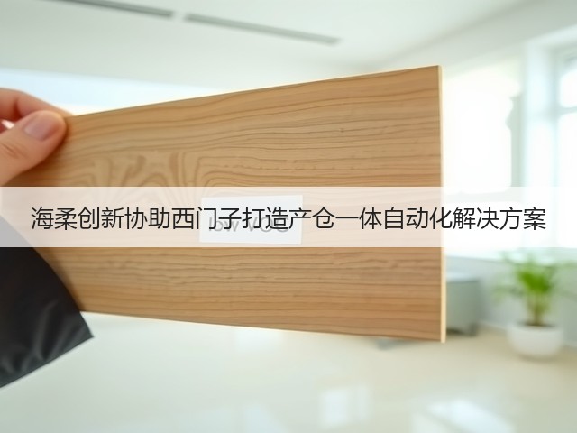 海柔创新协助西门子打造产仓一体自动化解决方案(图3)