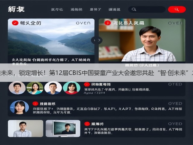 瞄准未来,锁定增长!第12届CBIS中国婴童产业大会邀您共赴“智·创未来”之约(图1) 瞄准未来,锁定增长!第12届CBIS中国婴童产业大会邀您共赴“智·创未来”之约(图1)