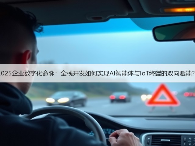 2025企业数字化命脉:全栈开发如何实现AI智能体与IoT终端的双向赋能?(图2) 2025企业数字化命脉:全栈开发如何实现AI智能体与IoT终端的双向赋能?(图2)