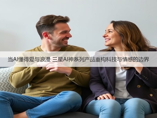 当AI懂得爱与浪漫 三星AI神系列产品重构科技与情感的边界(图1) 当AI懂得爱与浪漫 三星AI神系列产品重构科技与情感的边界(图1)