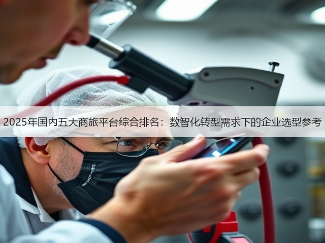 2025年国内五大商旅平台综合排名:数智化转型需求下的企业选型参考(图2) 2025年国内五大商旅平台综合排名:数智化转型需求下的企业选型参考(图2)