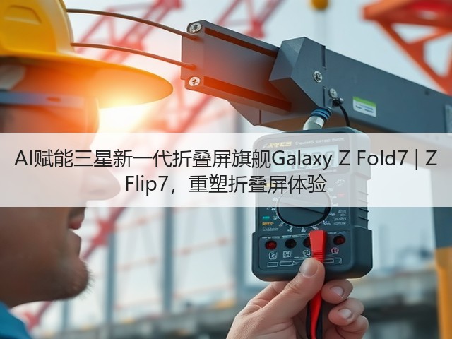 AI赋能三星新一代折叠屏旗舰Galaxy Z Fold7 | Z Flip7,重塑折叠屏体验(图2) AI赋能三星新一代折叠屏旗舰Galaxy Z Fold7 | Z Flip7,重塑折叠屏体验(图2)