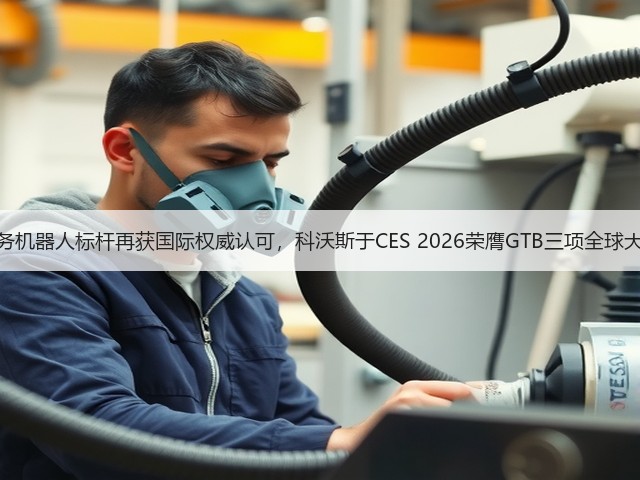 服务机器人标杆再获国际权威认可,科沃斯于CES 2026荣膺GTB三项全球大奖(图3) 服务机器人标杆再获国际权威认可,科沃斯于CES 2026荣膺GTB三项全球大奖(图3)