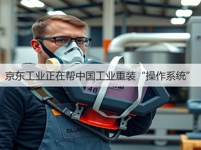 京东工业正在帮中国工业重装“操作系统”(图1)
