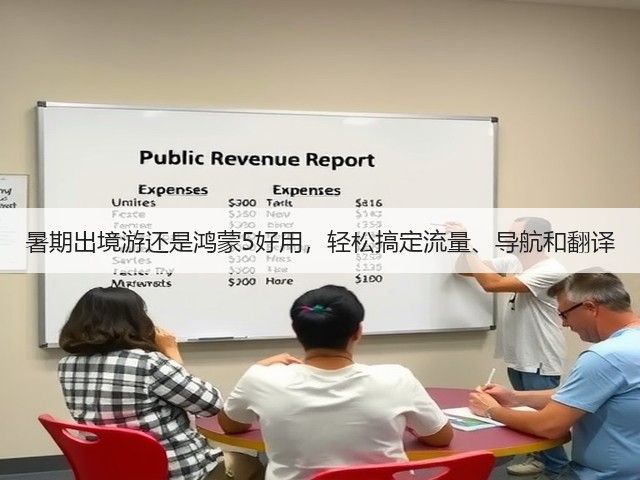 暑期出境游还是鸿蒙5好用，轻松搞定流量、导航和翻译(图2)