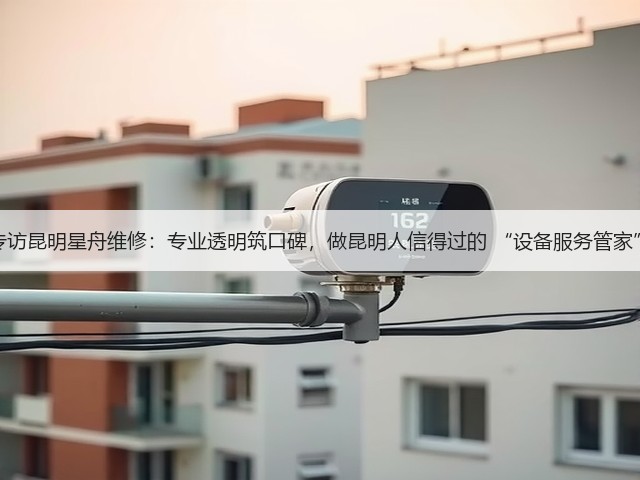 专访昆明星舟维修：专业透明筑口碑，做昆明人信得过的 “设备服务管家”(图3)