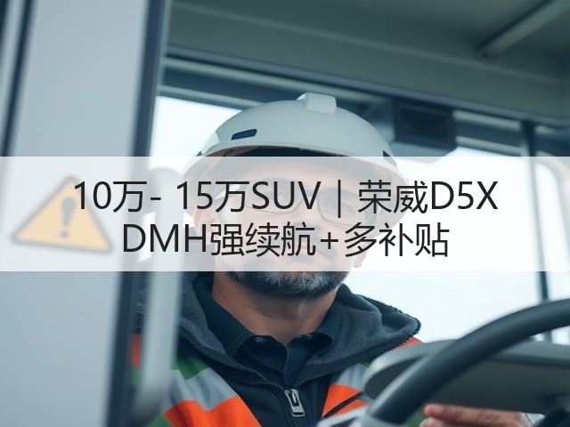 10万- 15万SUV|荣威D5X DMH强续航+多补贴(图1) 10万- 15万SUV|荣威D5X DMH强续航+多补贴(图1)