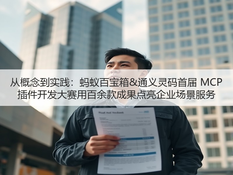 从概念到实践：蚂蚁百宝箱&通义灵码首届 MCP 插件开发大赛