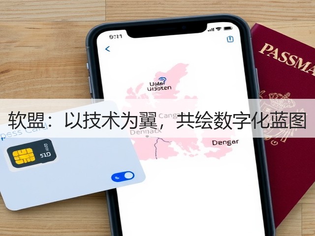 软盟:以技术为翼,共绘数字化蓝图(图3) 软盟:以技术为翼,共绘数字化蓝图(图3)
