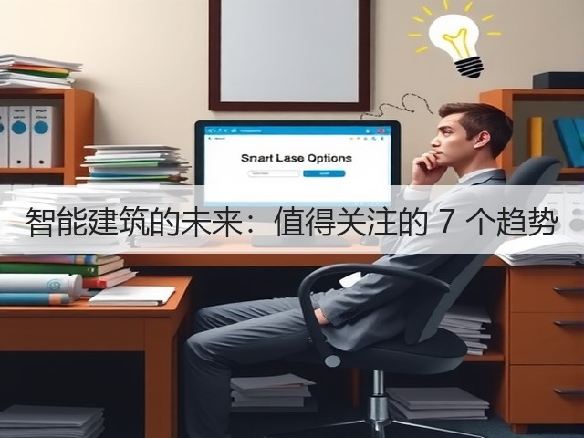 智能建筑的未来:值得关注的 7 个趋势(图1) 智能建筑的未来:值得关注的 7 个趋势(图1)