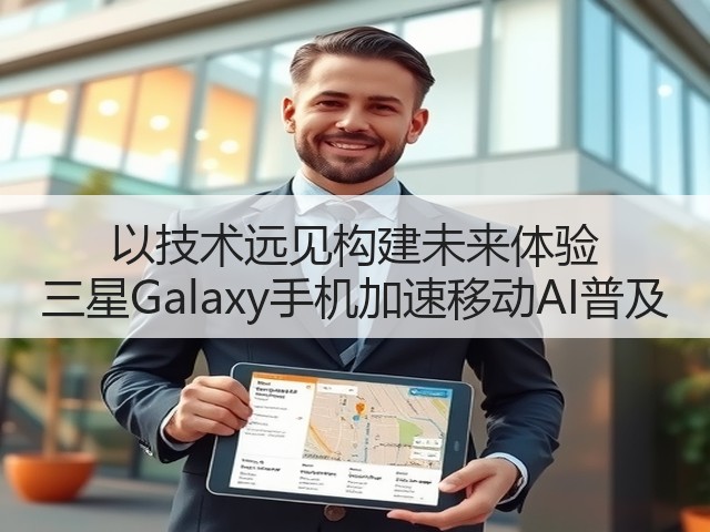 以技术远见构建未来体验 三星Galaxy手机加速移动AI普及(图2) 以技术远见构建未来体验 三星Galaxy手机加速移动AI普及(图2)