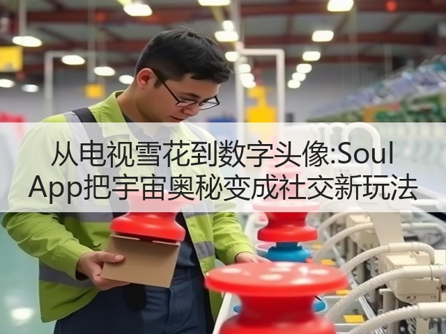 从电视雪花到数字头像:Soul App把宇宙奥秘变成社交新玩法(图1) 从电视雪花到数字头像:Soul App把宇宙奥秘变成社交新玩法(图1)