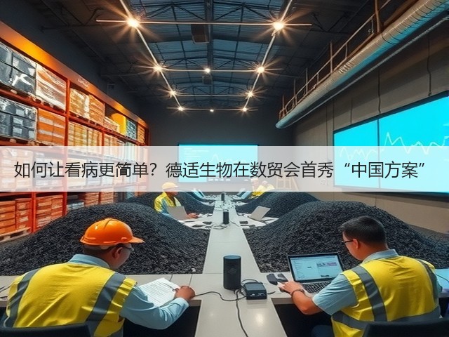 如何让看病更简单?德适生物在数贸会首秀“中国方案”(图2) 如何让看病更简单?德适生物在数贸会首秀“中国方案”(图2)