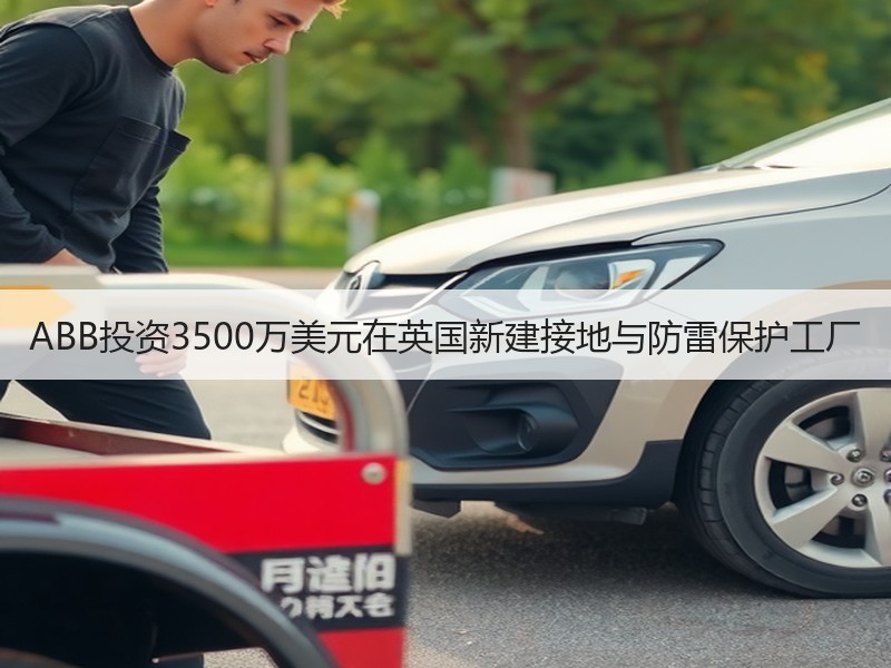 ABB投资3500万美元在英国新建接地与防雷保护工厂