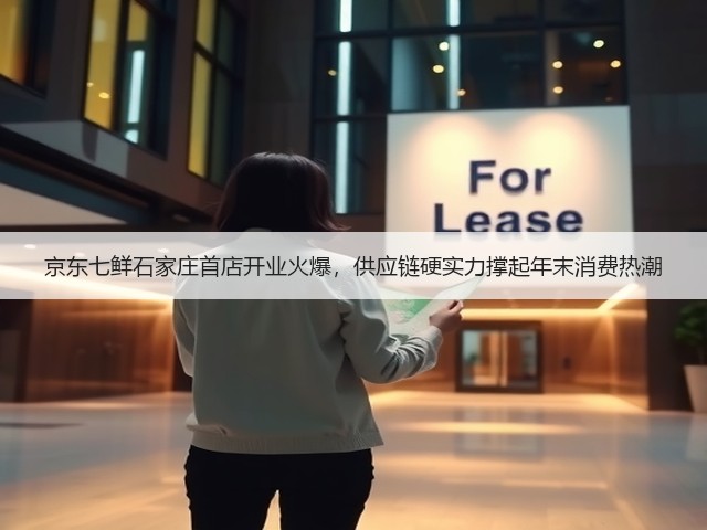 京东七鲜石家庄首店开业火爆,供应链硬实力撑起年末消费热潮(图3) 京东七鲜石家庄首店开业火爆,供应链硬实力撑起年末消费热潮(图3)