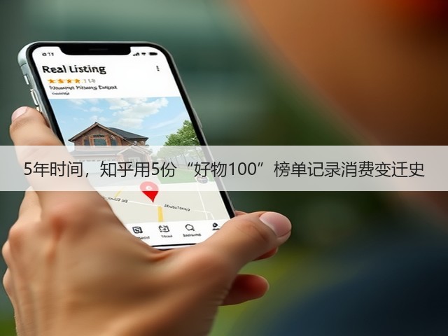 5年时间,知乎用5份“好物100”榜单记录消费变迁史(图2) 5年时间,知乎用5份“好物100”榜单记录消费变迁史(图2)
