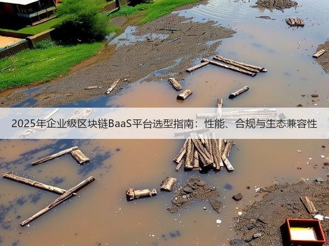 2025年企业级区块链BaaS平台选型指南:性能、合规与生态兼容性(图2) 2025年企业级区块链BaaS平台选型指南:性能、合规与生态兼容性(图2)