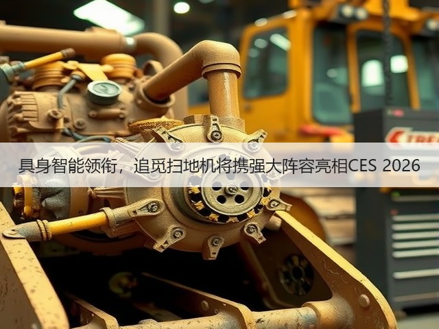 具身智能领衔,追觅扫地机将携强大阵容亮相CES 2026(图2) 具身智能领衔,追觅扫地机将携强大阵容亮相CES 2026(图2)