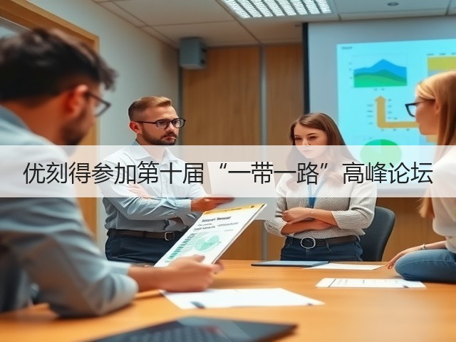 优刻得参加第十届“一带一路”高峰论坛(图1) 优刻得参加第十届“一带一路”高峰论坛(图1)