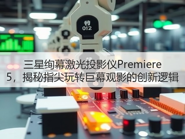 三星绚幕激光投影仪Premiere 5,揭秘指尖玩转巨幕观影的创新逻辑(图3) 三星绚幕激光投影仪Premiere 5,揭秘指尖玩转巨幕观影的创新逻辑(图3)