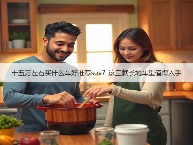 十五万左右买什么车好推荐suv？这三款长城车型值得入手(图3)