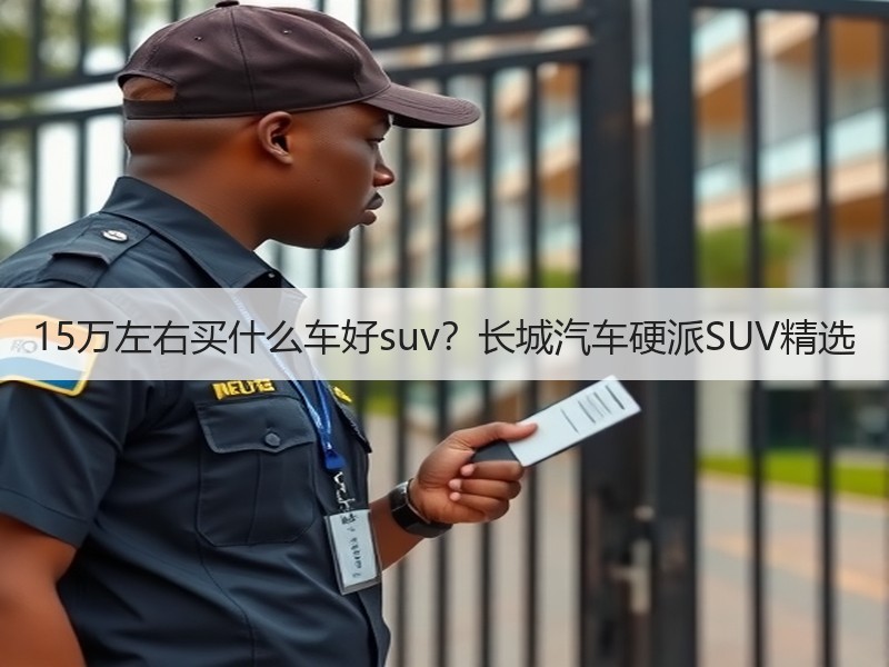 15万左右买什么车好suv？长城汽车硬派SUV精选