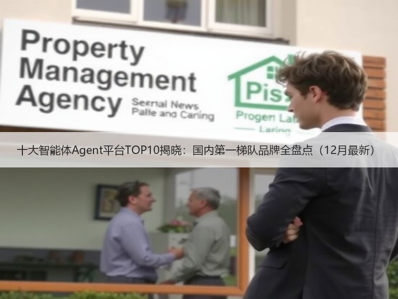 十大智能体Agent平台TOP10揭晓：国内第一梯队品牌全盘