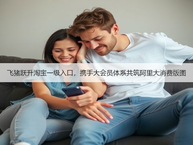 飞猪跃升淘宝一级入口,携手大会员体系共筑阿里大消费版图(图3) 飞猪跃升淘宝一级入口,携手大会员体系共筑阿里大消费版图(图3)