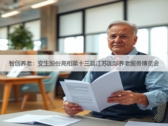 智创养老:安生股份亮相第十三届江苏国际养老服务博览会(图2) 智创养老:安生股份亮相第十三届江苏国际养老服务博览会(图2)