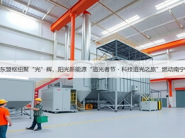 东盟枢纽聚“光”辉,阳光新能源“追光者节・科技追光之旅”燃动南宁(图2) 东盟枢纽聚“光”辉,阳光新能源“追光者节・科技追光之旅”燃动南宁(图2)