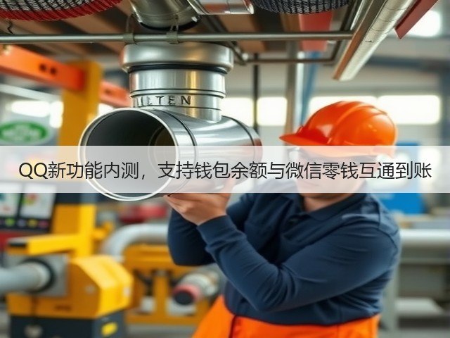 QQ新功能内测,支持钱包余额与微信零钱互通到账(图2) QQ新功能内测,支持钱包余额与微信零钱互通到账(图2)