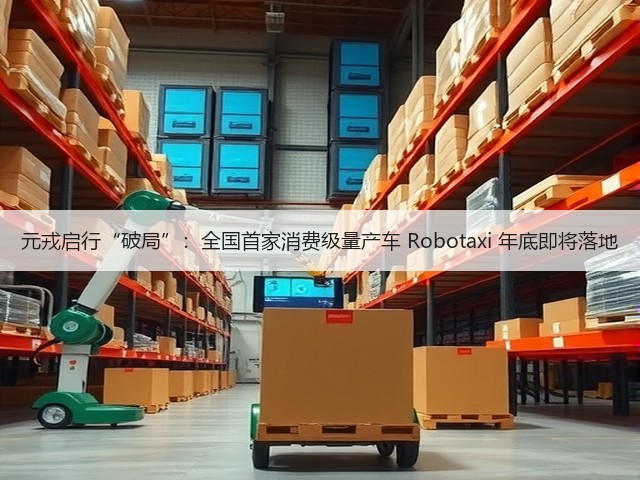 元戎启行“破局”：全国首家消费级量产车 Robotaxi 年底即将落地(图3)