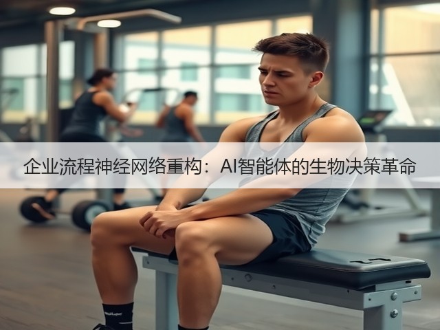 企业流程神经网络重构：AI智能体的生物决策革命(图1)